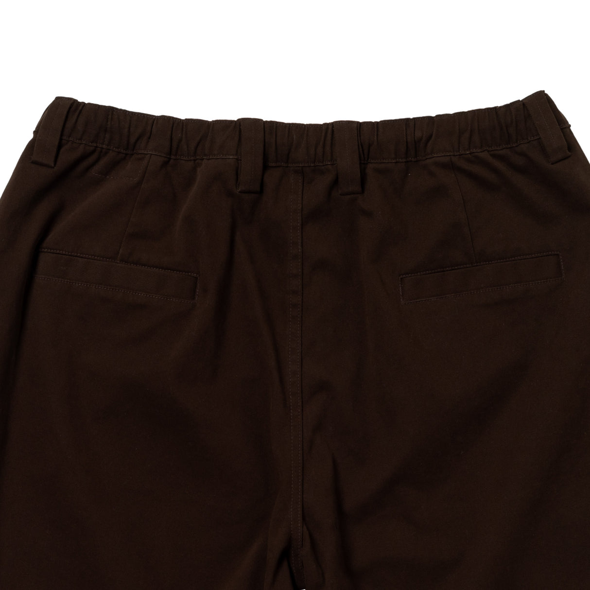 Krooked Eyes Twill Short Brown Shorts