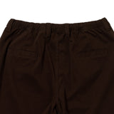 Krooked Eyes Twill Short Brown Shorts