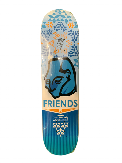 Blueprint Colin Kennedy Artwork Edition 2 7.625" Classic Skateboard Deck
