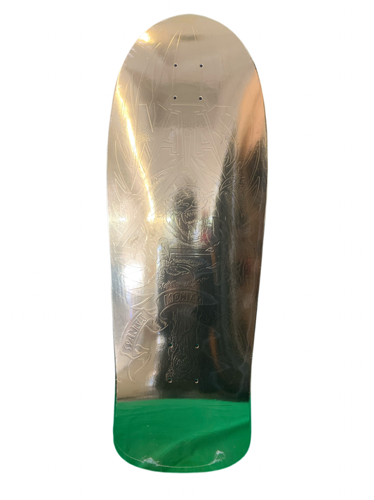 Santa Cruz SMA Natas Panther Gold Foil 2021 Blind Bag Reissue 10.5" Classic Skateboard Deck
