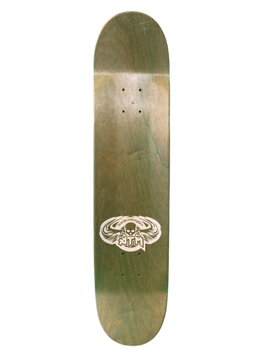 ATM Edward Devera Zombie 7.6" Classic Skateboard Deck