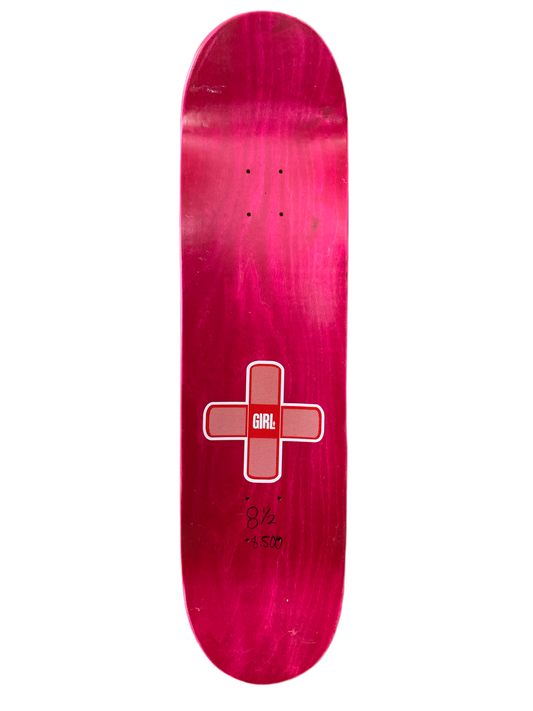 Girl Brian Anderson Bandaid 8.5" Classic Skateboard Deck