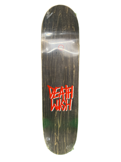 Deathwish Brian Slash Hansen Creeps Purple 8.5" Classic Skateboard Deck