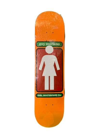 Girl Guy Mariano 93 Til Orange OG 7.75" Classic Skateboard Deck