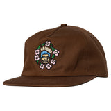 Krooked Sweatpants Redux Brown Snapback Hat