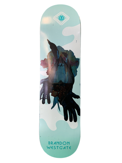 Element Brandon Westgate Cut Paste 8.38" Classic Skateboard Deck