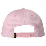 Krooked Eyes Pink Snapback Hat