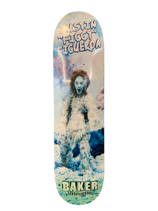 Baker Justin Figueroa Figgy Yeti 7.9" Classic Skateboard Deck