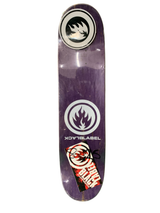 Black Label Pat Rakestraw Elephant Logo Paints 8.1" Classic Skateboard Deck