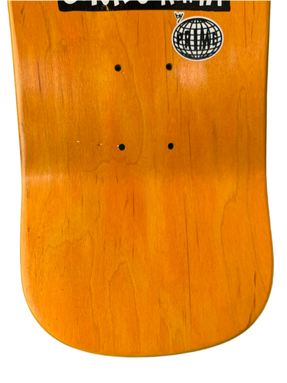 Prime Stick-O-Rama Assorted Stain 9.5" Classic Skateboard Deck with Stickers