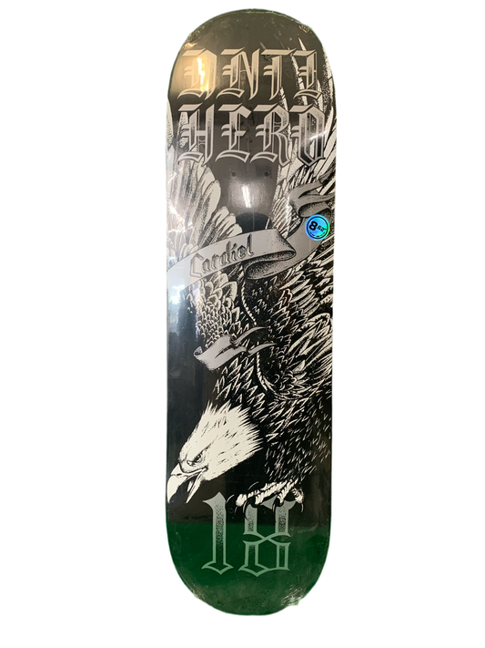 Anti-Hero John Cardiel Bird Swoop 8.6" Classic Skateboard Deck