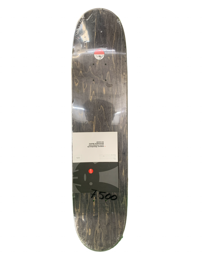 Popwar Cairo Foster Slick Drops Black 7.5" Classic Skateboard Deck