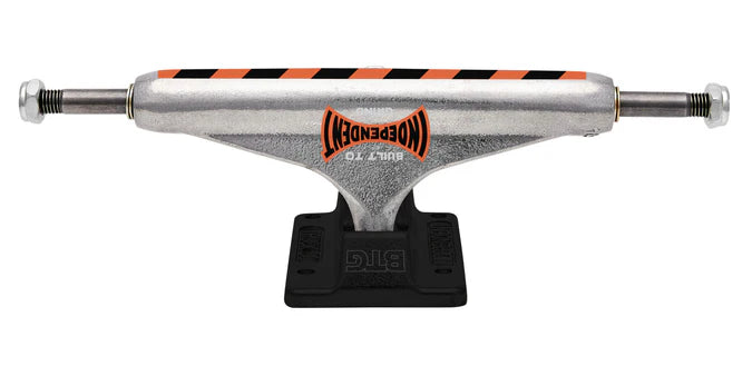 Independent Stage 11 Standard Built To Grind Silver/Black Truck