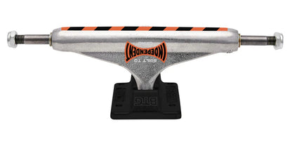 Independent Stage 11 Standard Built To Grind Silver/Black Truck