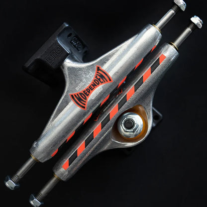 Independent Stage 11 Standard Built To Grind Silver/Black Truck