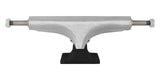Independent Stage 4 Hollow Silver Anodized Black Standard Trucks