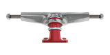 Independent Stage 4 Hollow Bar Logo Silver Ano Red Skateboard Trucks