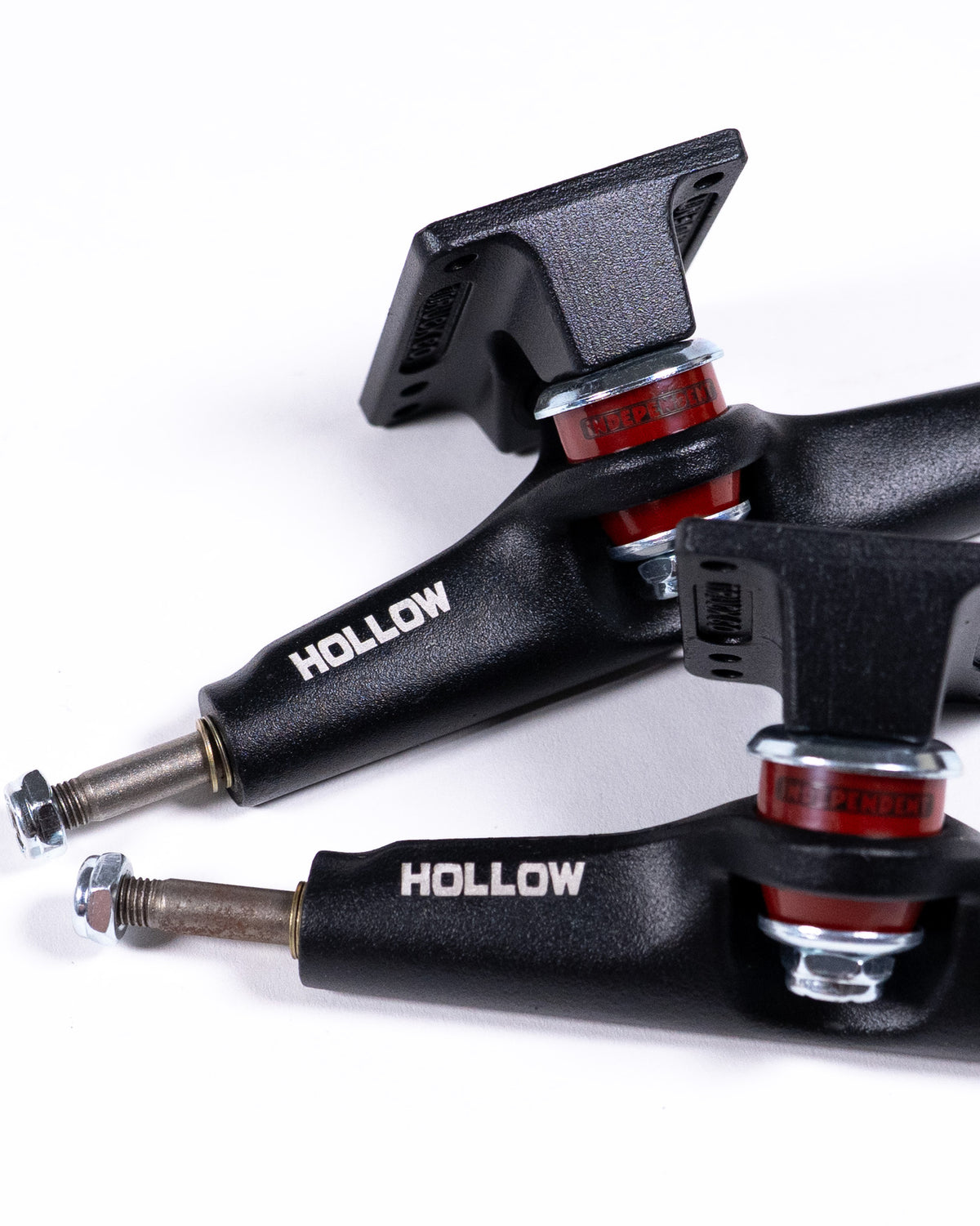Independent Stage 4 Hollow Full Bar Black Standard Trucks
