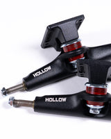 Independent Stage 4 Hollow Full Bar Black Standard Trucks