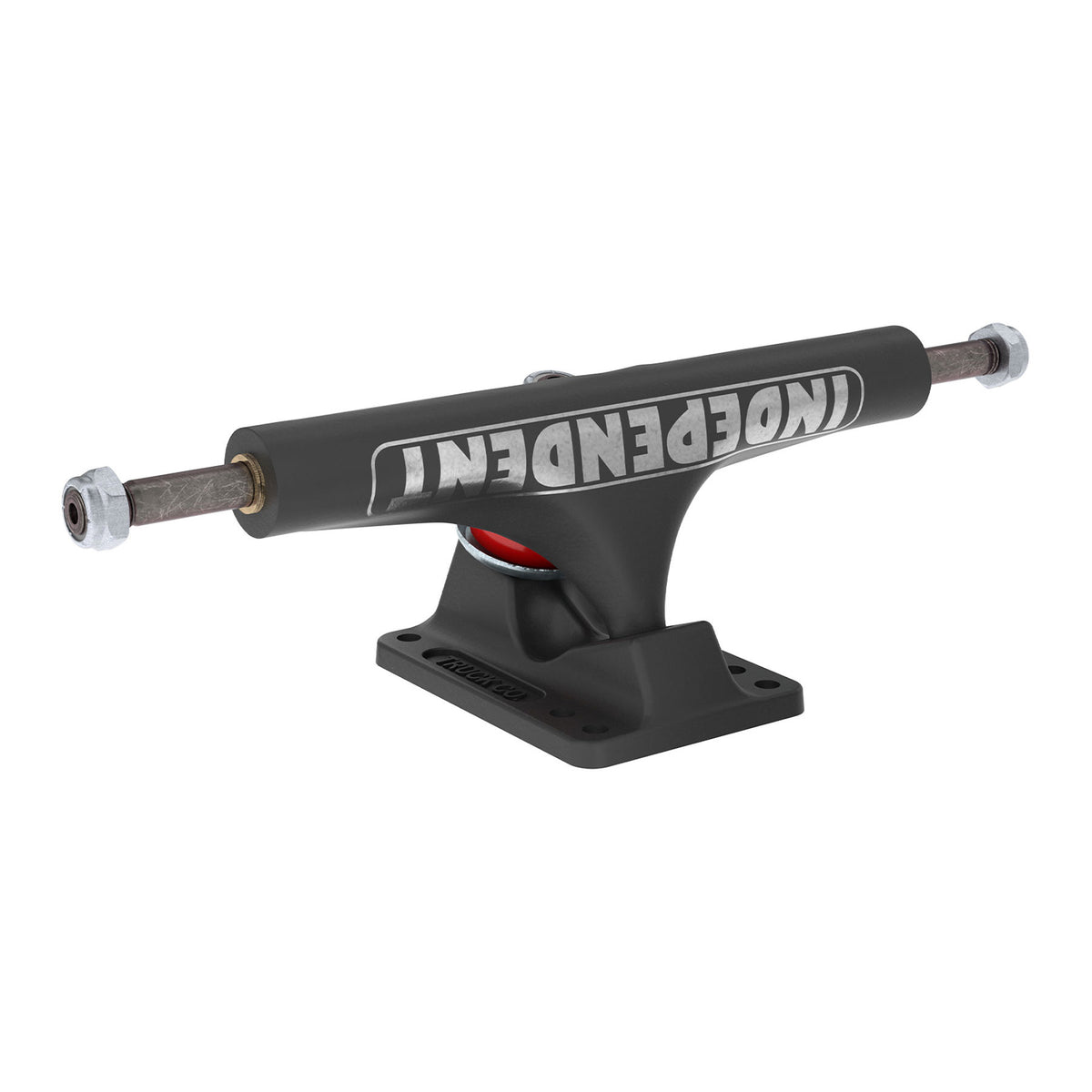 Independent Stage 4 Hollow Full Bar Black Standard Trucks