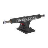 Independent Stage 4 Hollow Full Bar Black Standard Trucks