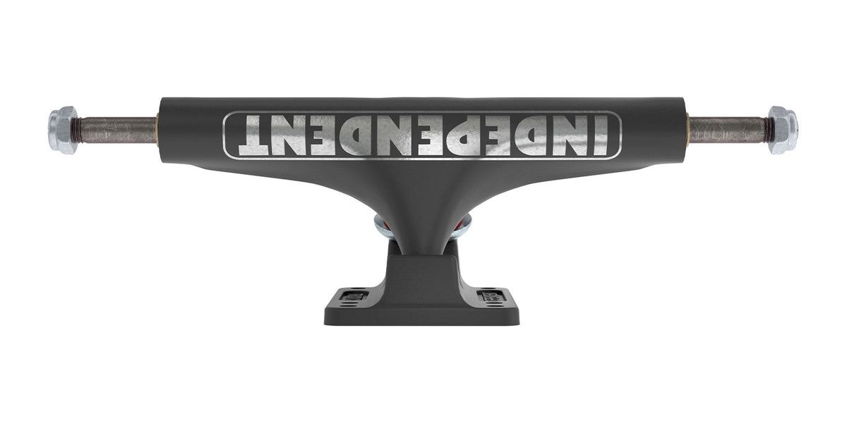 Independent Stage 4 Hollow Full Bar Black Standard Trucks