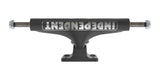 Independent Stage 4 Hollow Full Bar Black Standard Trucks