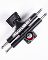 Independent Stage 4 Hollow Full Bar Black Standard Trucks