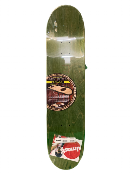 Almost 2009 Rodney Mullen Balloon Impact 7.7" Classic Skateboard Deck