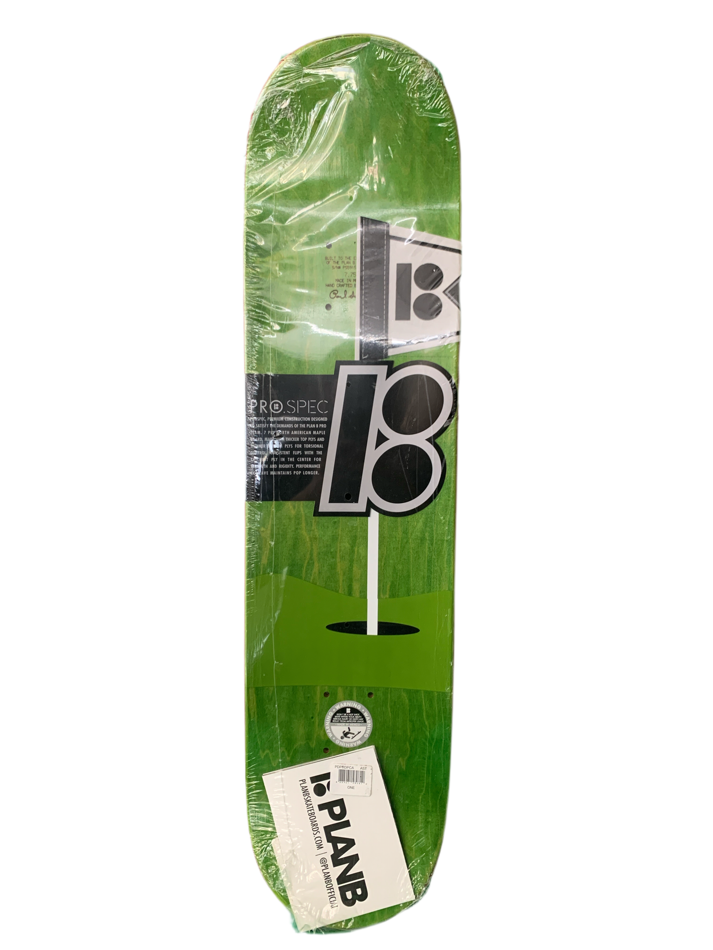 Plan B Torey Pudwill Mini Golf 7.75" Classic Skateboard Deck