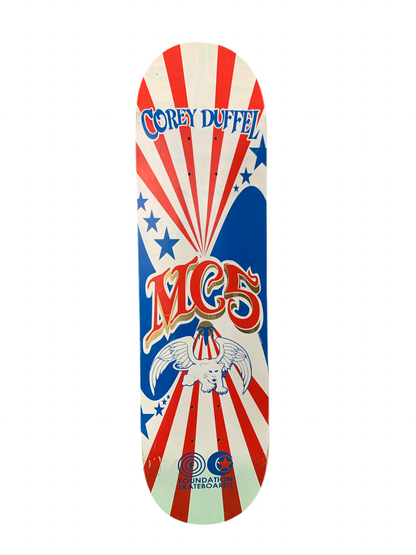 Foundation Corey Duffel Art by Chris Kro 8.125" Classic Skateboard Deck