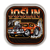 Bronson Speed Co. Chris Joslin Pro 6-Ball Bearing Raw Skateboard Bearings