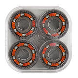 Bronson Speed Co. Chris Joslin Pro 6-Ball Bearing Raw Skateboard Bearings