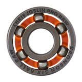 Bronson Speed Co. Chris Joslin Pro 6-Ball Bearing Raw Skateboard Bearings