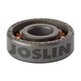 Bronson Speed Co. Chris Joslin Pro 6-Ball Bearing Raw Skateboard Bearings