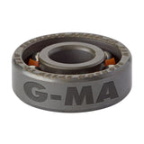 Bronson Speed Co. Chris Joslin Pro 6-Ball Bearing Raw Skateboard Bearings
