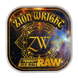 Bronson Speed Co. Zion Wright Pro 6-Ball Raw Skateboard Bearings