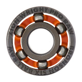 Bronson Speed Co. Zion Wright Pro 6-Ball Raw Skateboard Bearings