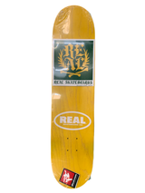 Real JT Aultz Spider Crest 8" Classic Skateboard Deck