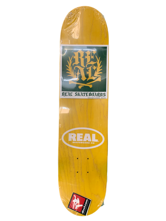 Real JT Aultz Spider Crest 8" Classic Skateboard Deck