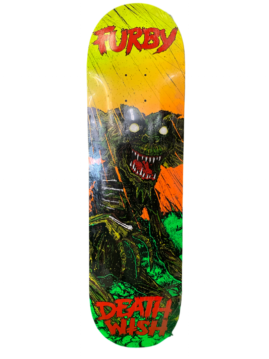 Deathwish Furby Gobblins 8.5" Classic Skateboard Deck
