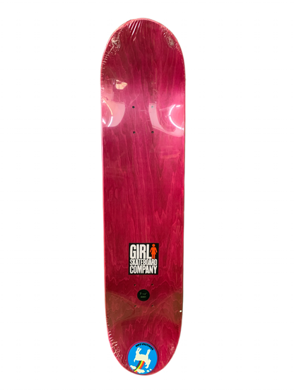 Girl Eric Koston EGK 7.5" Classic Skateboard Deck