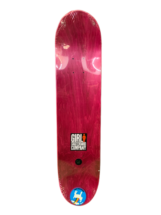 Girl Eric Koston EGK 7.5" Classic Skateboard Deck