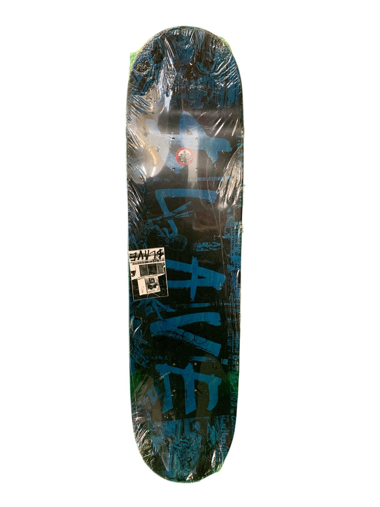 Slave Team Collage Brown/Black 8.4" Classic Skateboard Deck