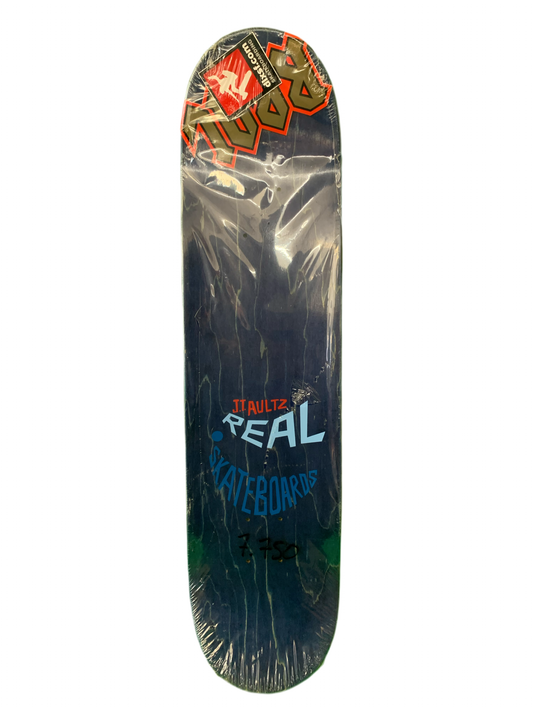 Real JT Aultz Favorite Things 7.75" Classic Skateboard Deck