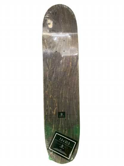 Plan B Stamp Mosaic Black/White 7.5" Classic Skateboard Deck