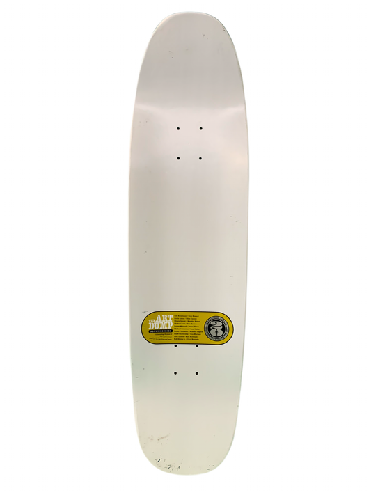 Girl Eric Koston Art Dump 9" Classic Skateboard Deck