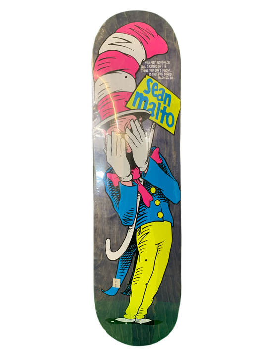 Girl Sean Malto In The Hat 8.1" Classic Skateboard Deck