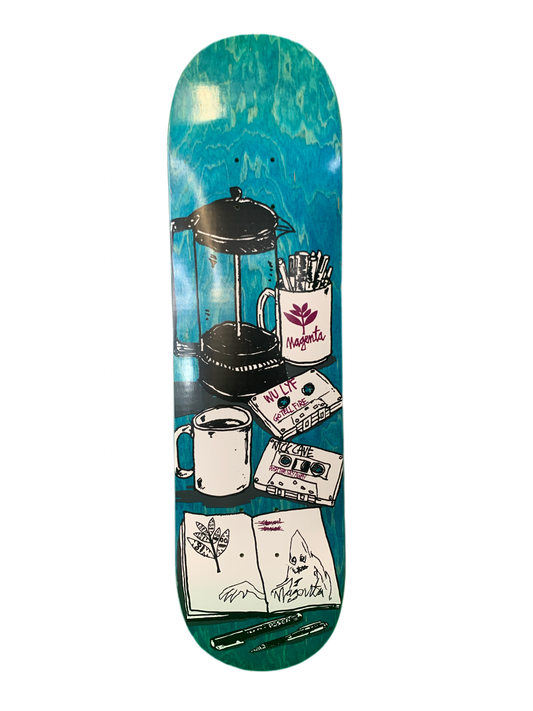 Magenta Nick Cave Mark Fos Foster Guest Artist 8.25" Classic Skateboard Deck