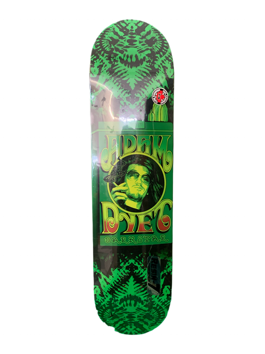 Darkstar Adam Dyet Retna Burn 7.9" Classic Skateboard Deck
